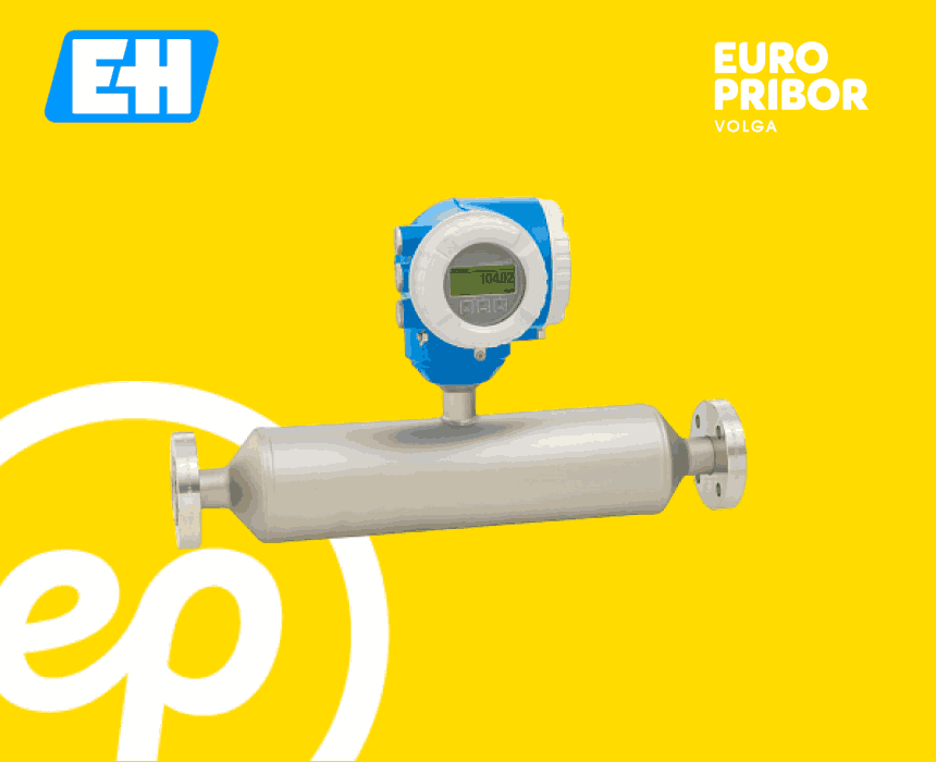 Расходомер Кориолиса Proline Promass I 300 Endress+Hauser