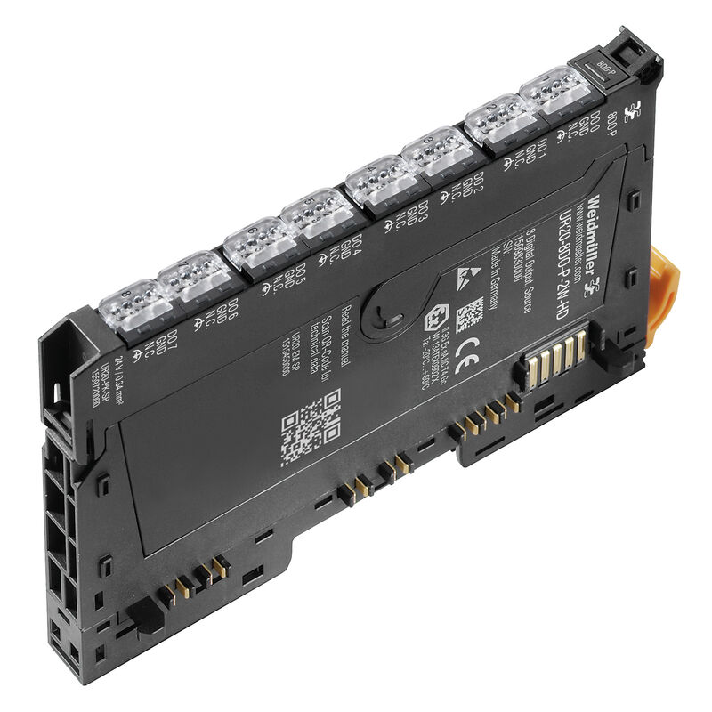 Система ввода-вывода Weidmuller UR20-8DO-P-2W-HD