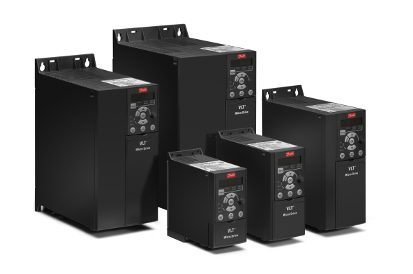 Преобразователь частоты Danfoss VLT® Micro Drive FC 51 P4K0T4E20H3BXCXXXSXXX 132F0026