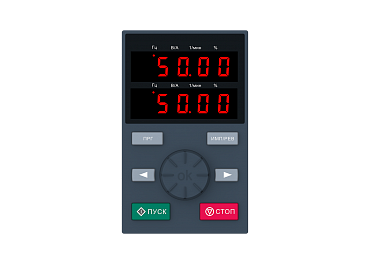 Внешний цифровой двухстрочный пульт PBC00001