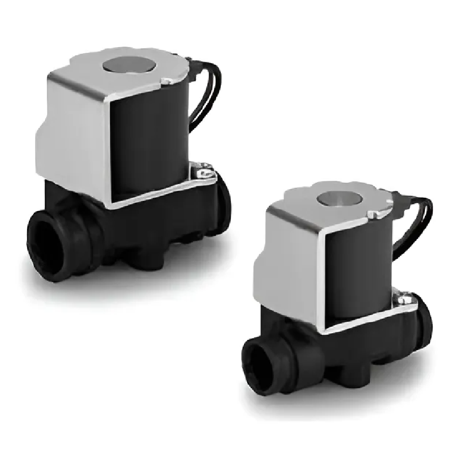 Компактный и легкий 2-линейный клапан с прямым электромагнитным управлением SMC VDW30/40-XF