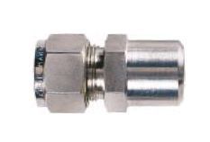 Штуцер трубный под приварку внахлест. Метрический диапазон