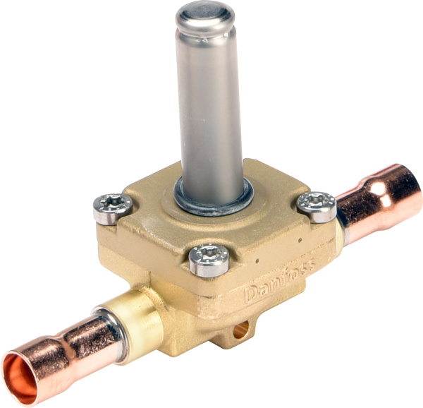 Электромагнитный клапан Danfoss 032L1217 соленоидный EVR 10 V2