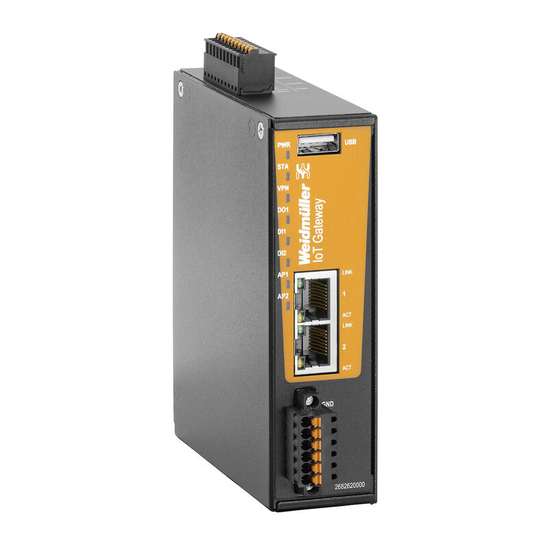 Шлюз IoT Weidmuller IOT-GW30