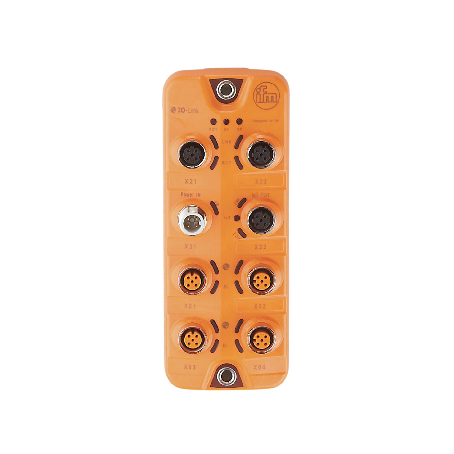 Ведущий модуль IO-Link с интерфейсом Modbus TCP AL1340 IFM