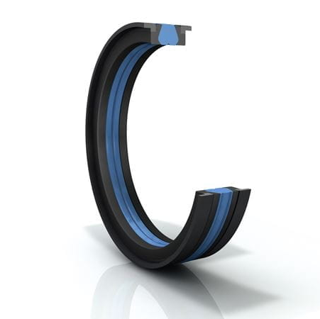 Компактное уплотнение Trelleborg POLYPAC® DBM