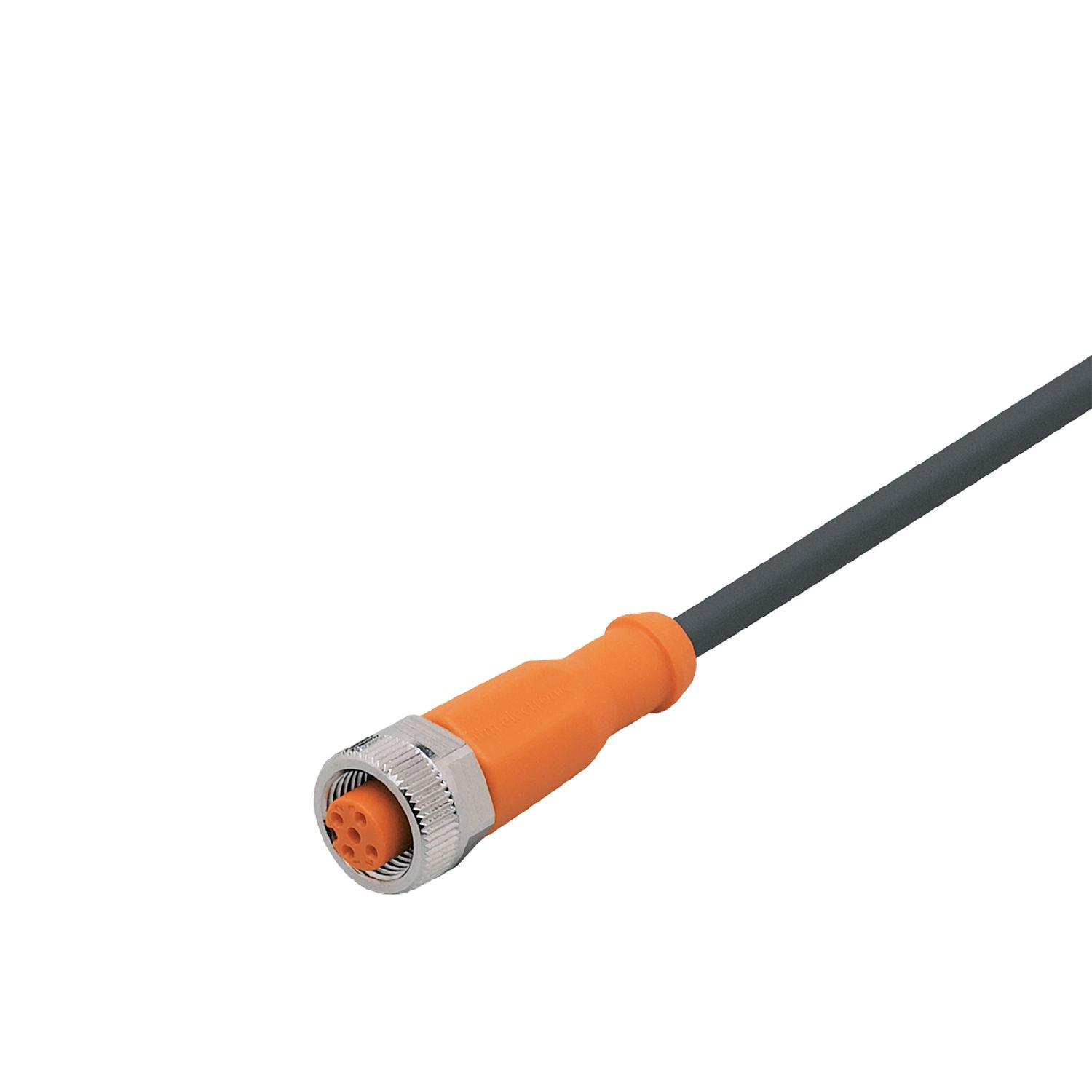 Соединительный кабель с гнездовым разъемом EVCA65 IFM
