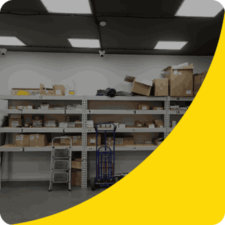 Товары на складе