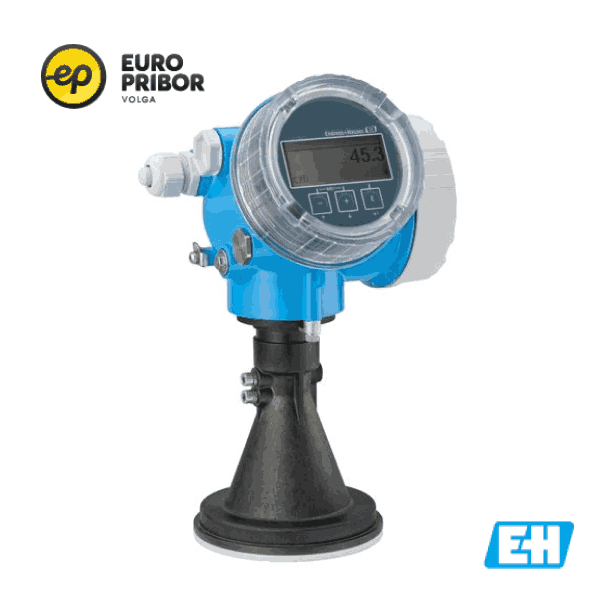 Уровнемер микроволновый бесконтактный  Endress+Hauser Micropilot FMR56