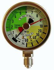 Специальные манометры перегрузочные