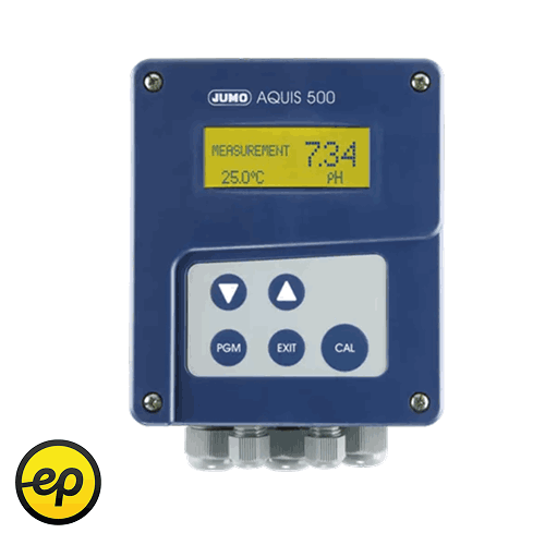 Контроллер для измерения уровня pH JUMO AQUIS 500 pH