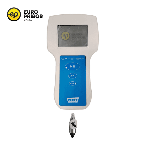 Газоанализатор WITT Gas Analyzer OXYBABY M+i O2/CO2 (с поверкой)