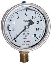 Манометры гидравлические, виброустойчивые - сухое исполнение диаметр Ø 100мм, Ø 160мм