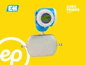 Дозиметрический расходомер Кориолиса Promass A 300 Endress+Hauser