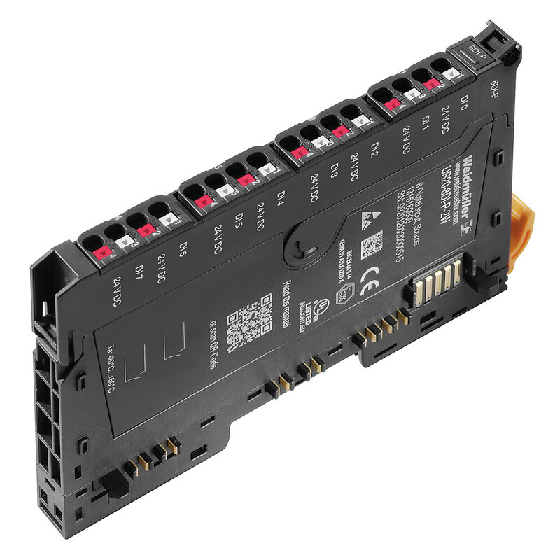 Система ввода-вывода Weidmuller UR20-8DI-P-2W