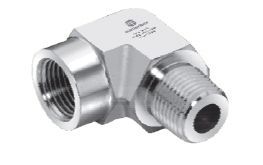 Уголки с внутренней/наружной резьбой. Резьба NPT