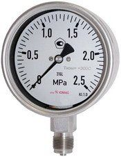 Специальные манометры для высоких температур +300C