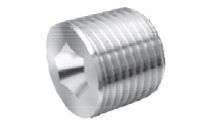 Заглушки полые с шестигранником. Резьба ISO коническая