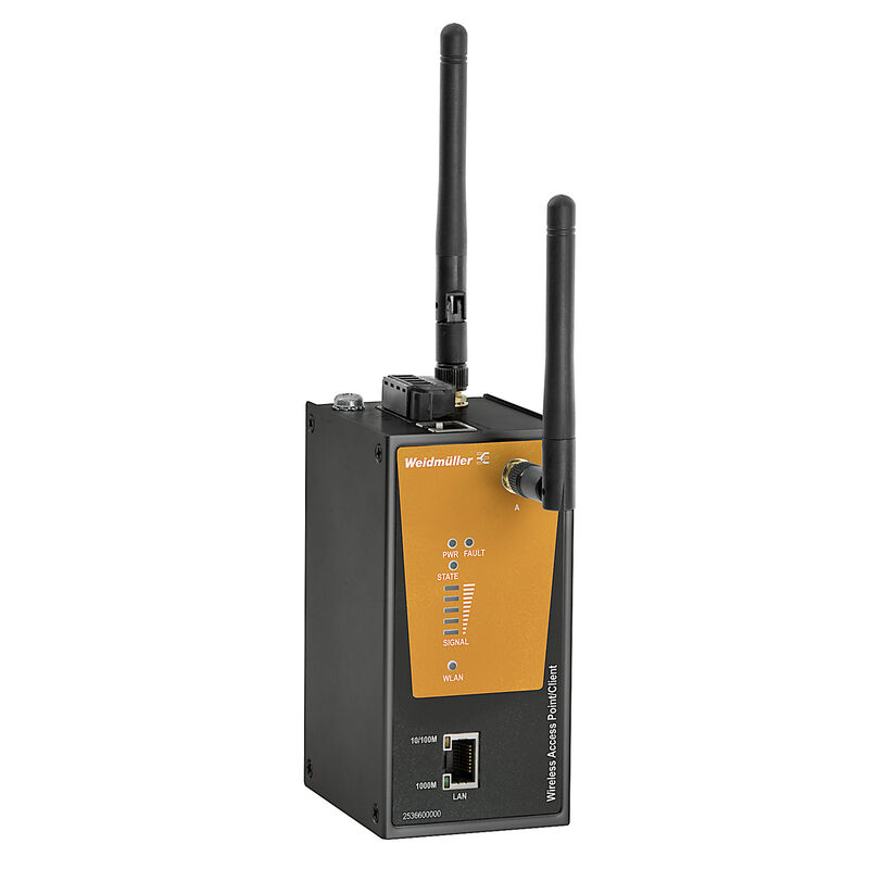 Беспроводная точка доступа BasicLine Weidmuller IE-WL-BL-AP-CL-EU