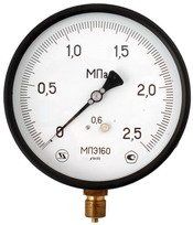 Манометры повышенной точности IP40