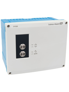 Система автоматической очистки Endress+Hauser Cleanfit Control CYC25
