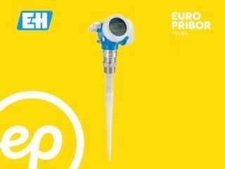 Использование датчика уровня Micropilot FMR53 от Endress+Hauser