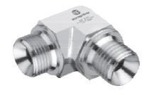 Уголки с наружной резьбой. Резьба ISO цилиндрическая