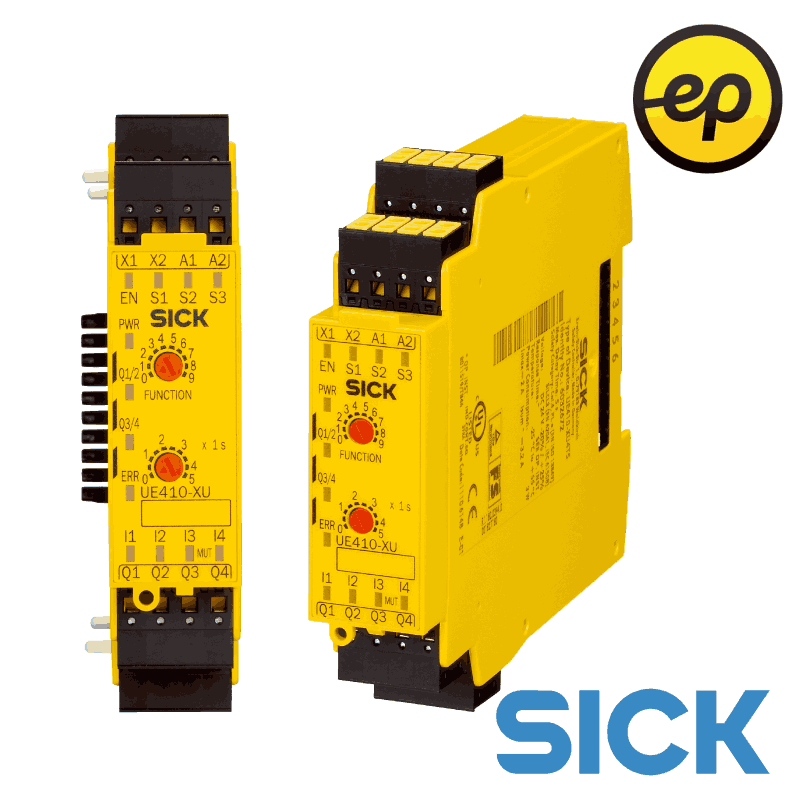 Контроллер безопасности SICK UE410-MU3T5