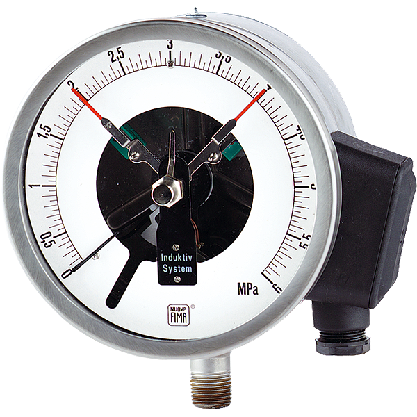 Электроконтактные манометры MCE20 DN150