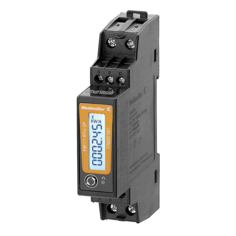 Счетчик энергии BasicLine Weidmuller EM111-RTU-2P