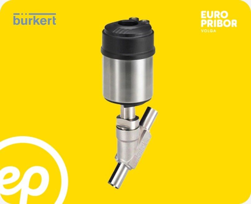 2-ходовой регулирующий клапан пневматический 204767 Burkert