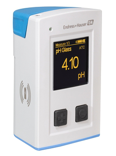 Многопараметрический портативный преобразователь Endress+Hauser Liquiline Mobile CML18