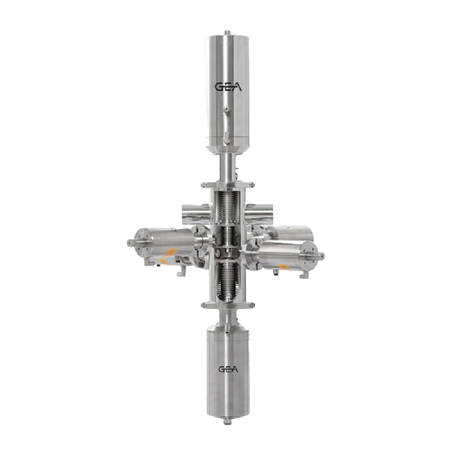 Двухкамерный клапан DDK серии Aseptomag® GEA