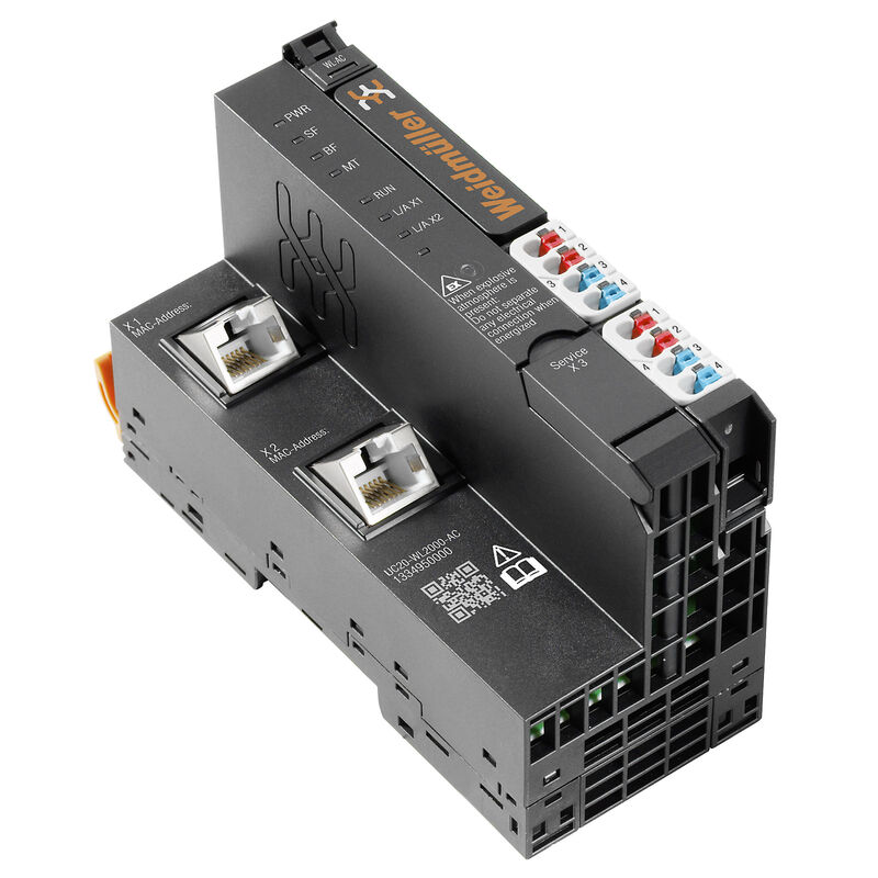 Контроллер Weidmuller UC20-WL2000-AC