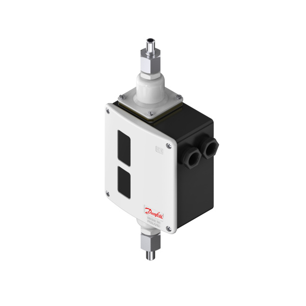 Дифференциальное реле давления Danfoss RT 260A 017D002166