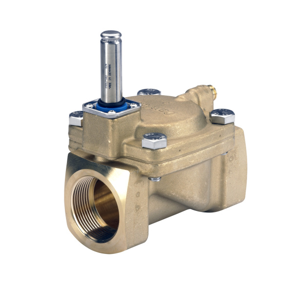 Двухпозиционный электромагнитный клапанс сервоприводом EV220B Danfoss 032U7140