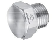 Заглушки. Резьба ISO цилиндрическая