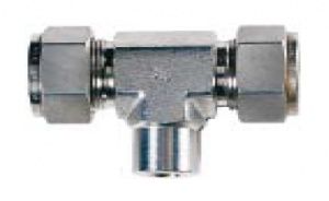 Тройник отводной с внутренней резьбой. Дюймовый диапазон