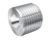 Заглушки полые с шестигранником. Резьба NPT