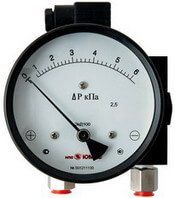 Специальные дифманометры с поршнем