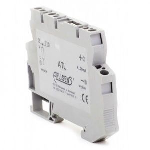 Экономичный преобразователь температуры APLISENS типа ATL в корпусе с креплением под DIN-рейку для работы с термометрами сопротивления типа Pt100 и 100Н
