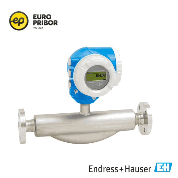 Расходомер массовый Endress+Hauser Promass F 300 8F3B25-BDDBAEAFABSAD2SAA2+AA