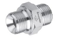 Ниппели с шестигранником. Резьба ISO цилиндрическая