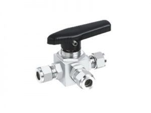 3-ходовой шаровый кран