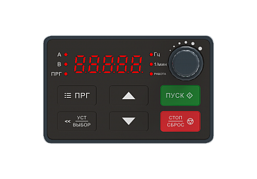 Внешний цифровой однострочный пульт PBC00010