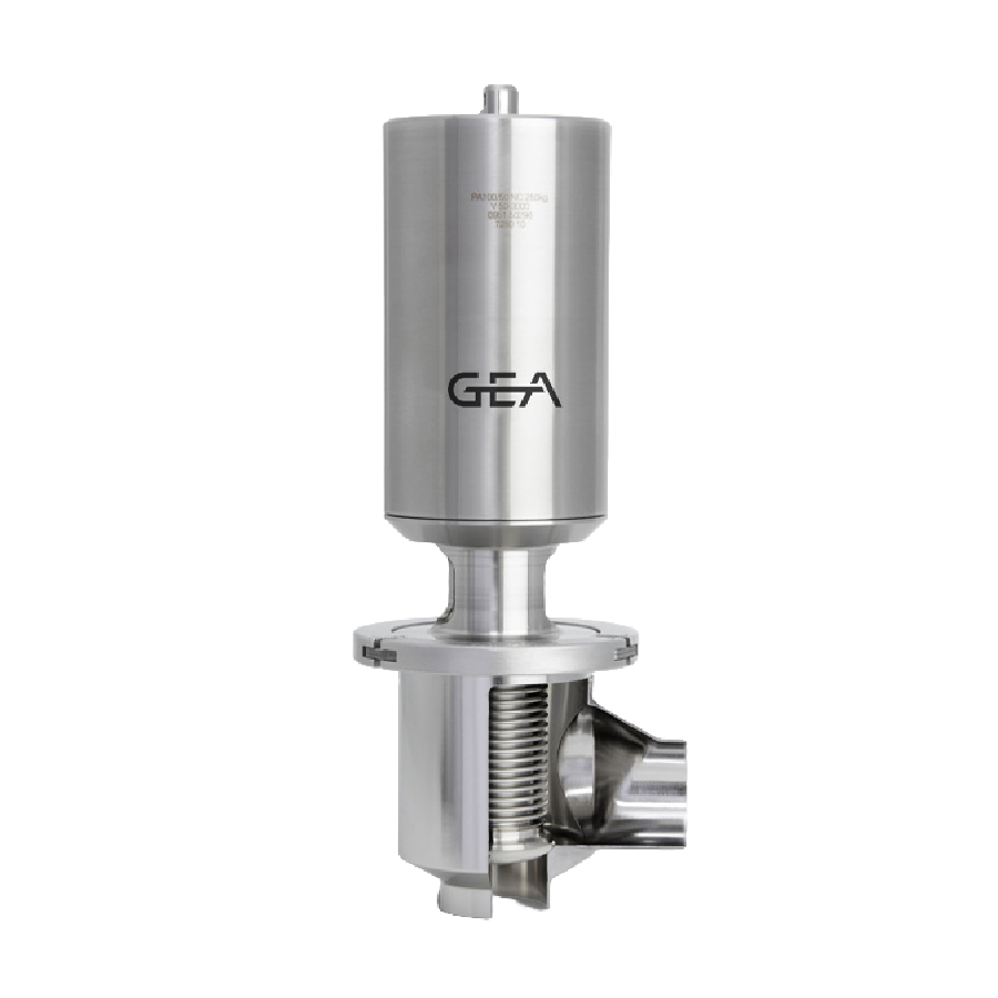 Отсечной клапан AV серии Aseptomag® GEA