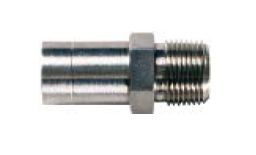 Адаптер с наружной резьбой. Дюймовый диапазон