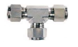 Тройник. Дюймовый диапазон