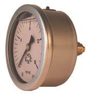 Манометры гидравлические, виброустойчивые (жидконаполненные) диаметром Ø 40мм, Ø 50мм, Ø 63мм