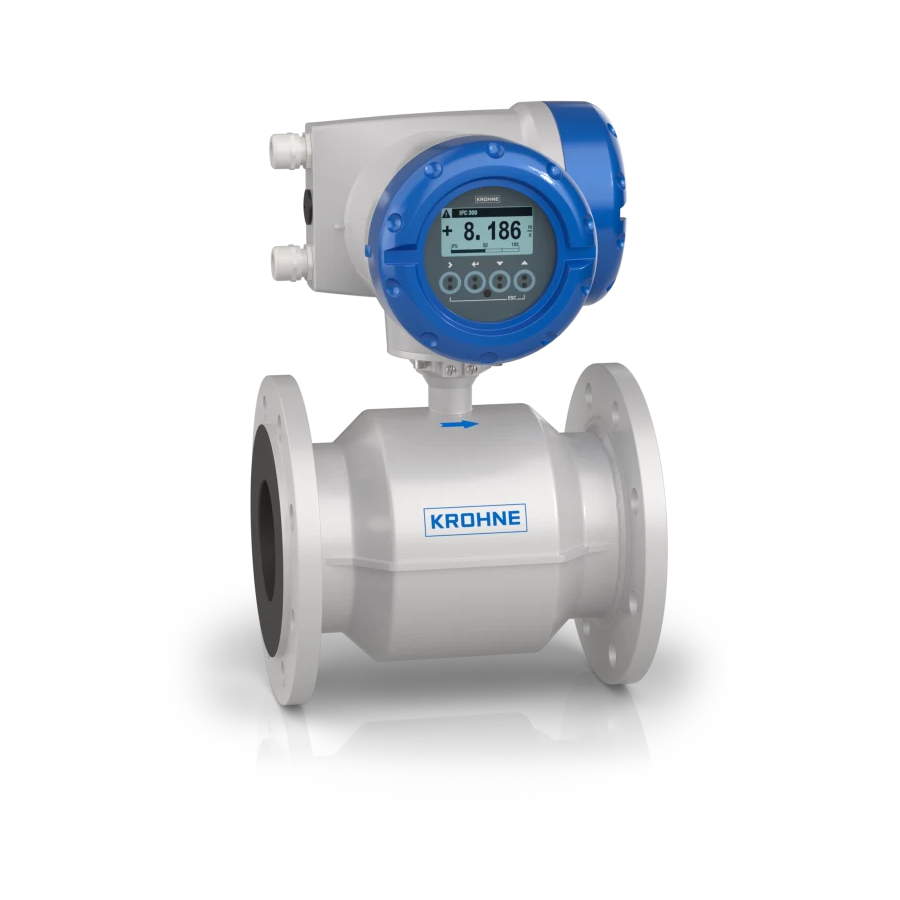 Электромагнитный расходомер OPTIFLUX 2300 Krohne